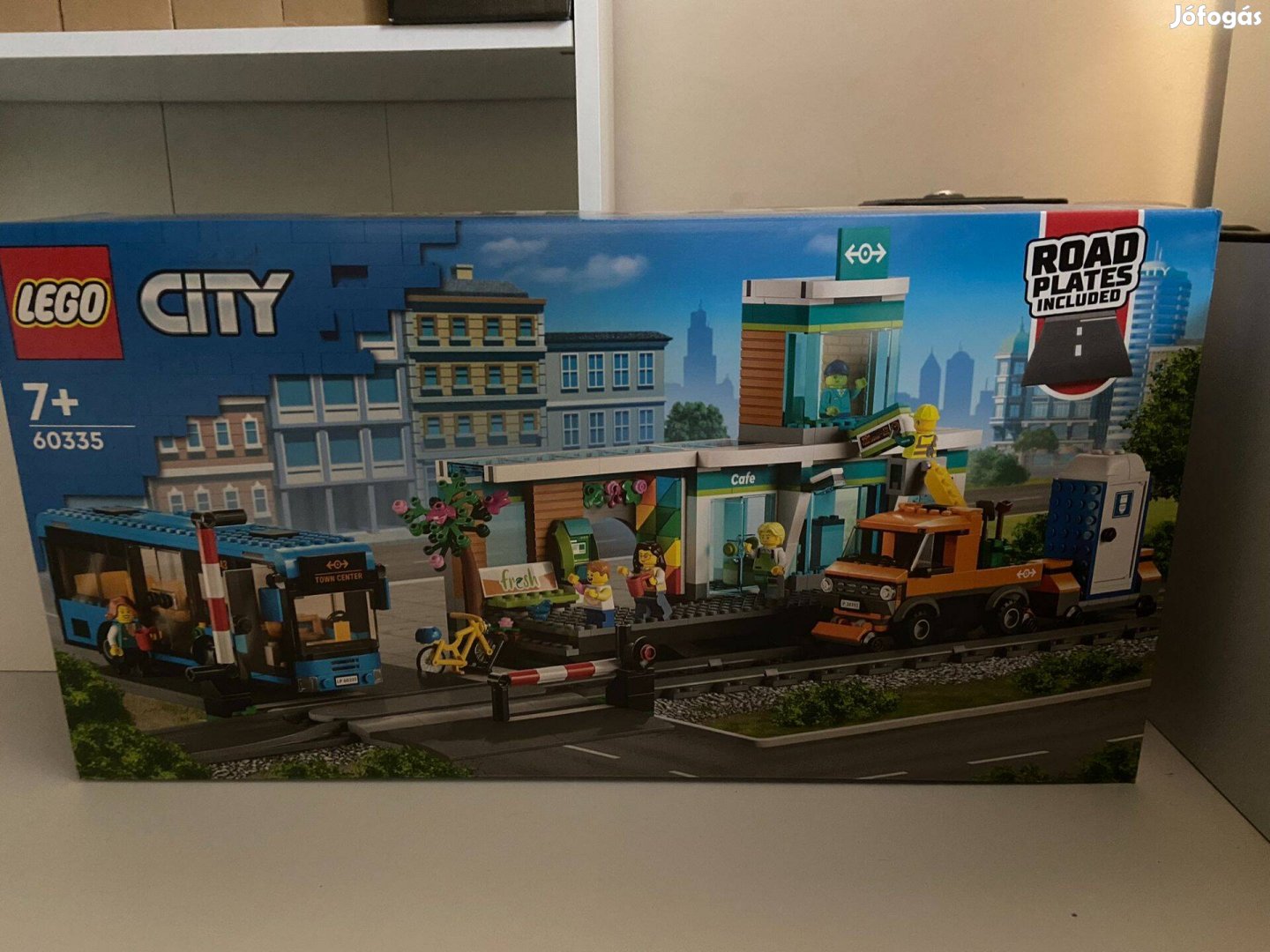 LEGO City 60335 Vasútállomás