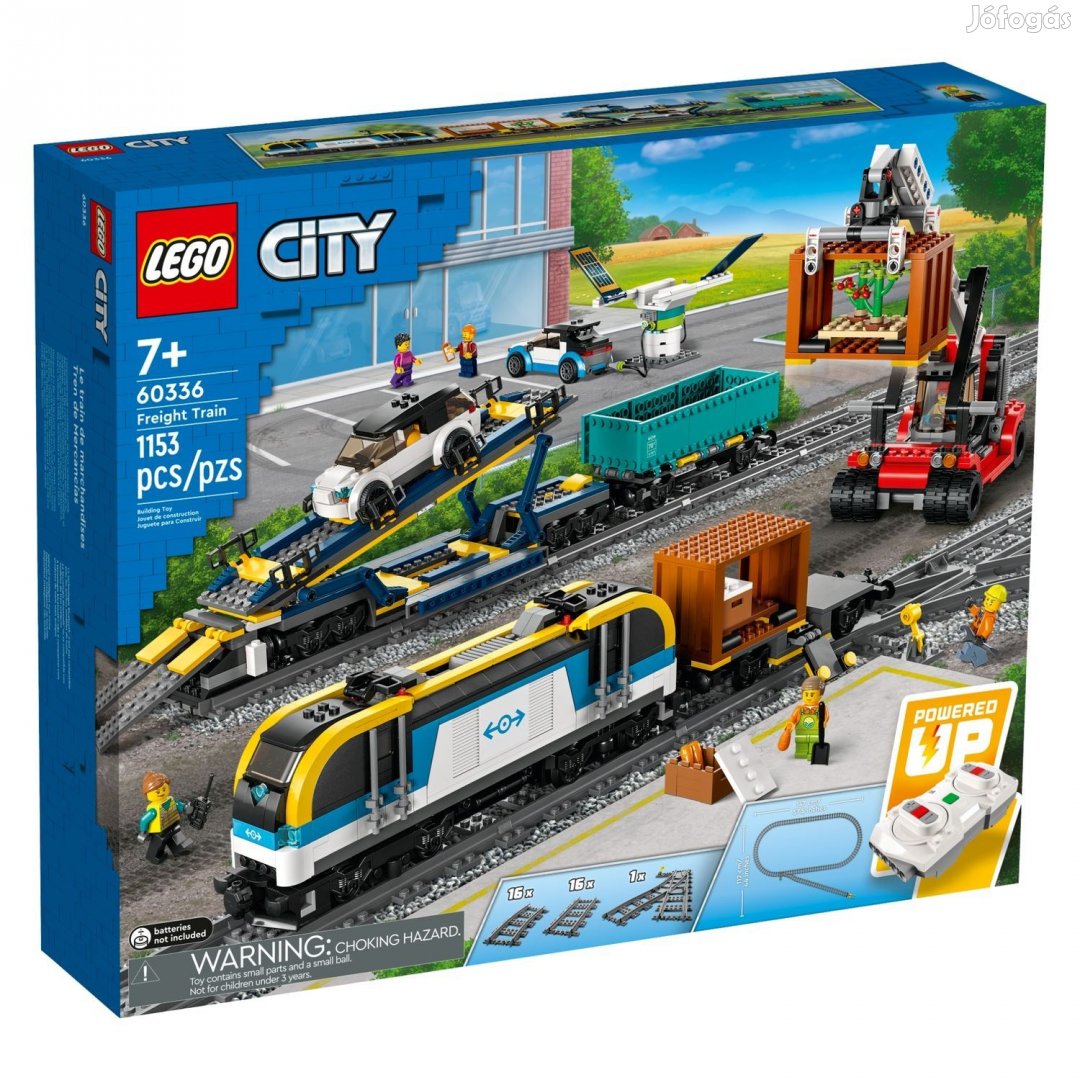 LEGO City 60336 Tehervonat - 60336