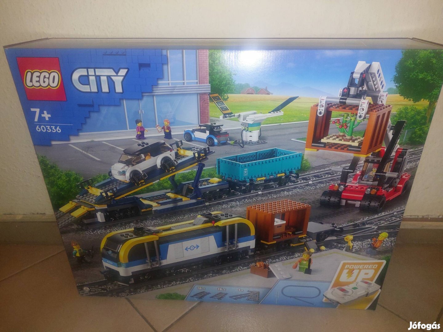 LEGO City 60336 - Tehervonat