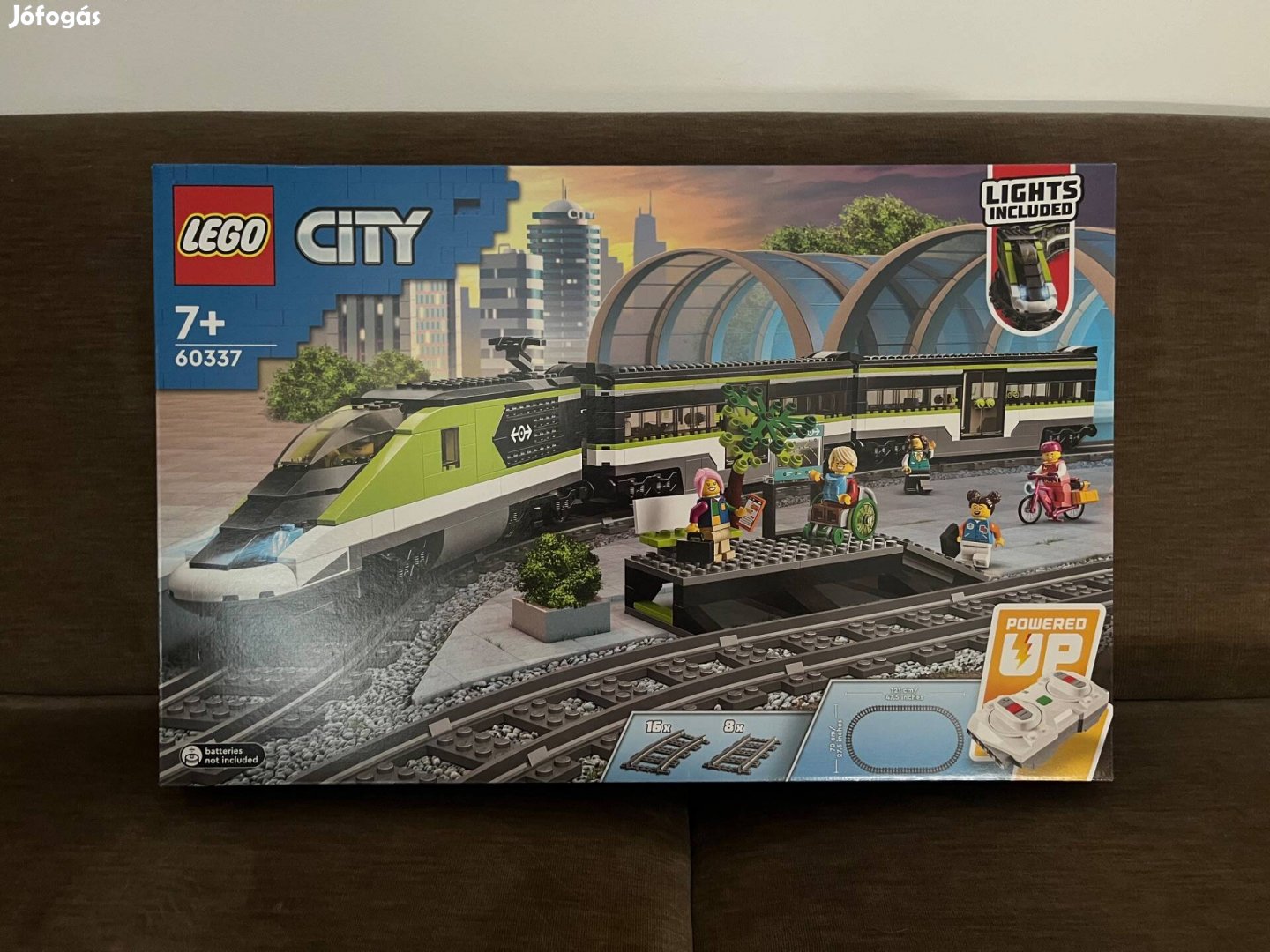 LEGO City 60337 Expresszvonat Bontatlan