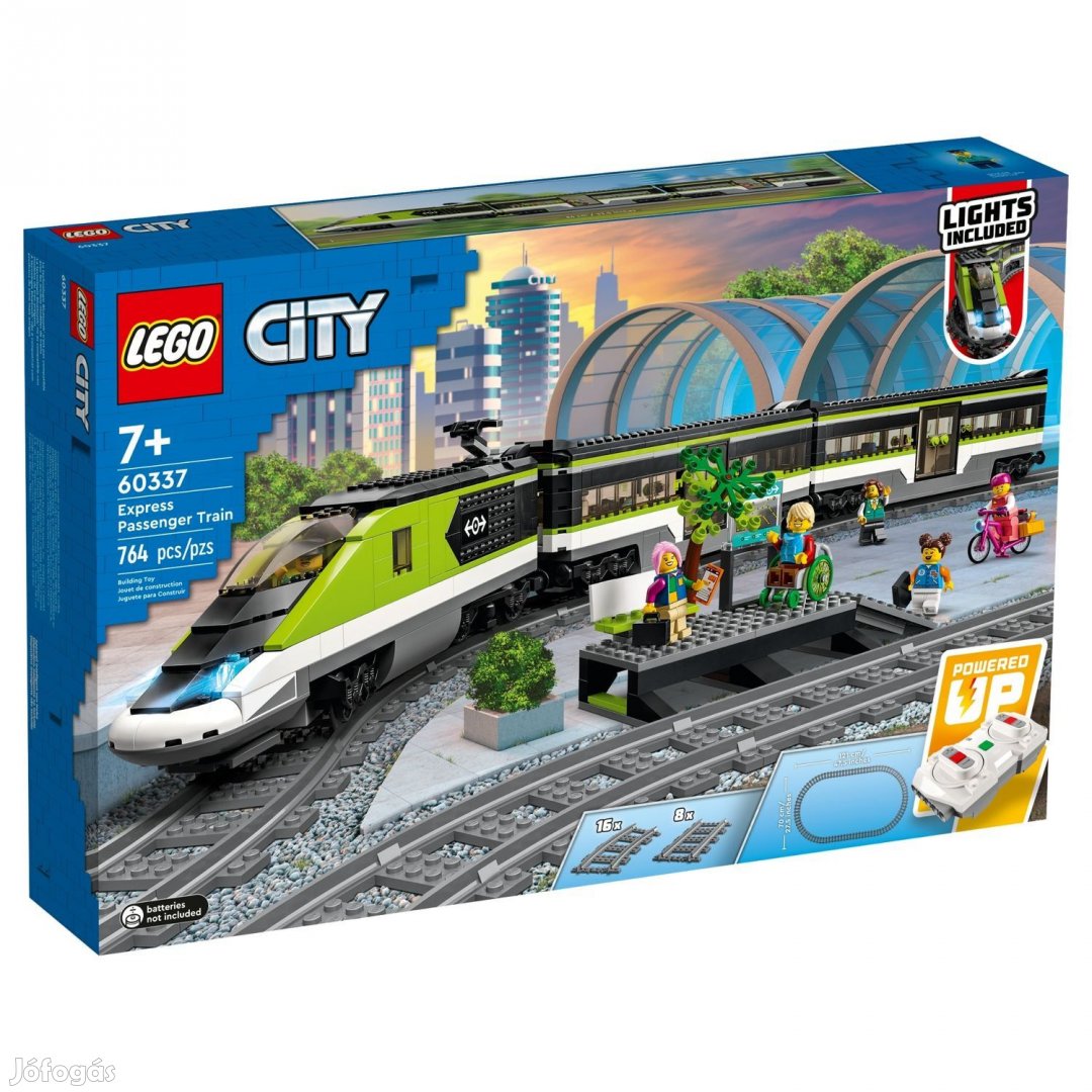 LEGO City 60337 Expresszvonat - 60337