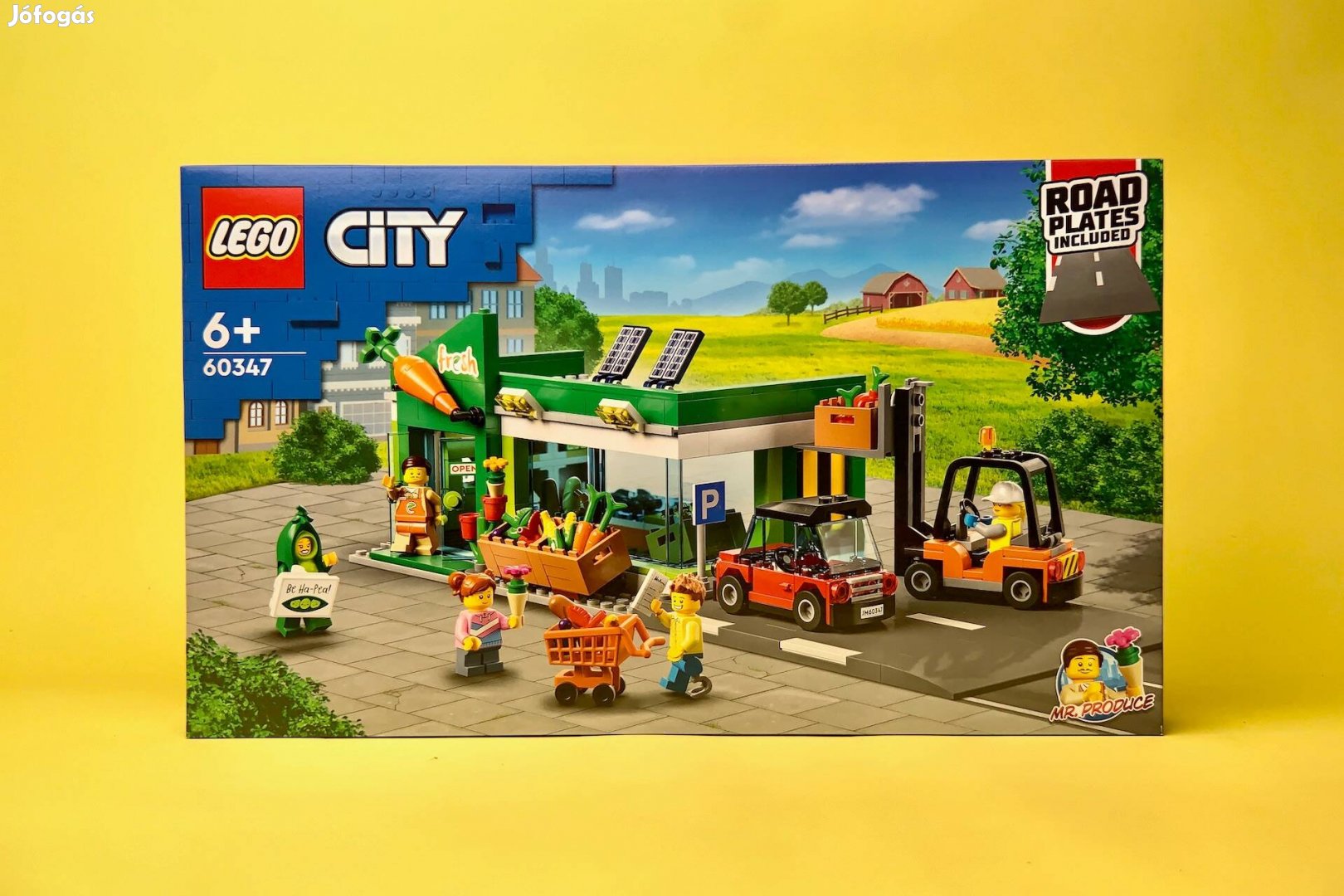LEGO City 60347 Grocery Store, Új, Bontatlan