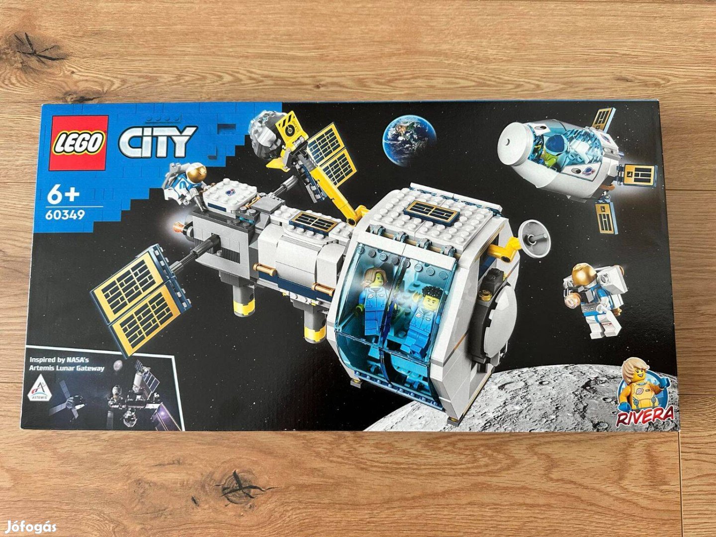 LEGO City 60349 Űrállomás a holdon új, bontatlan