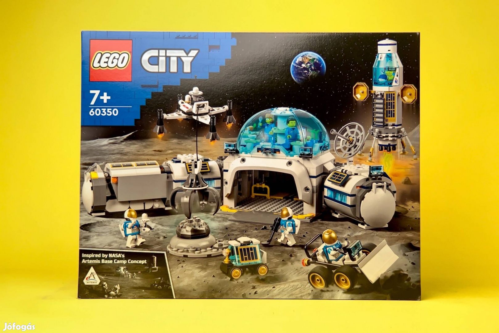 LEGO City 60350 Lunar Research Base, Új, Bontatlan