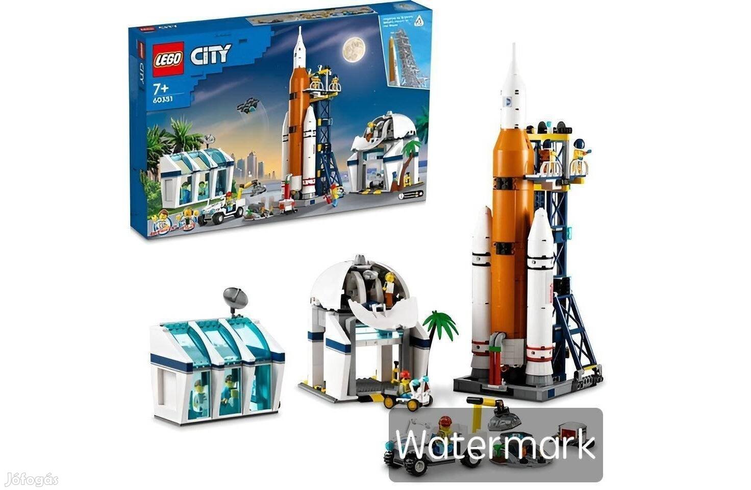 LEGO City 60351- Rakétakilövő központ