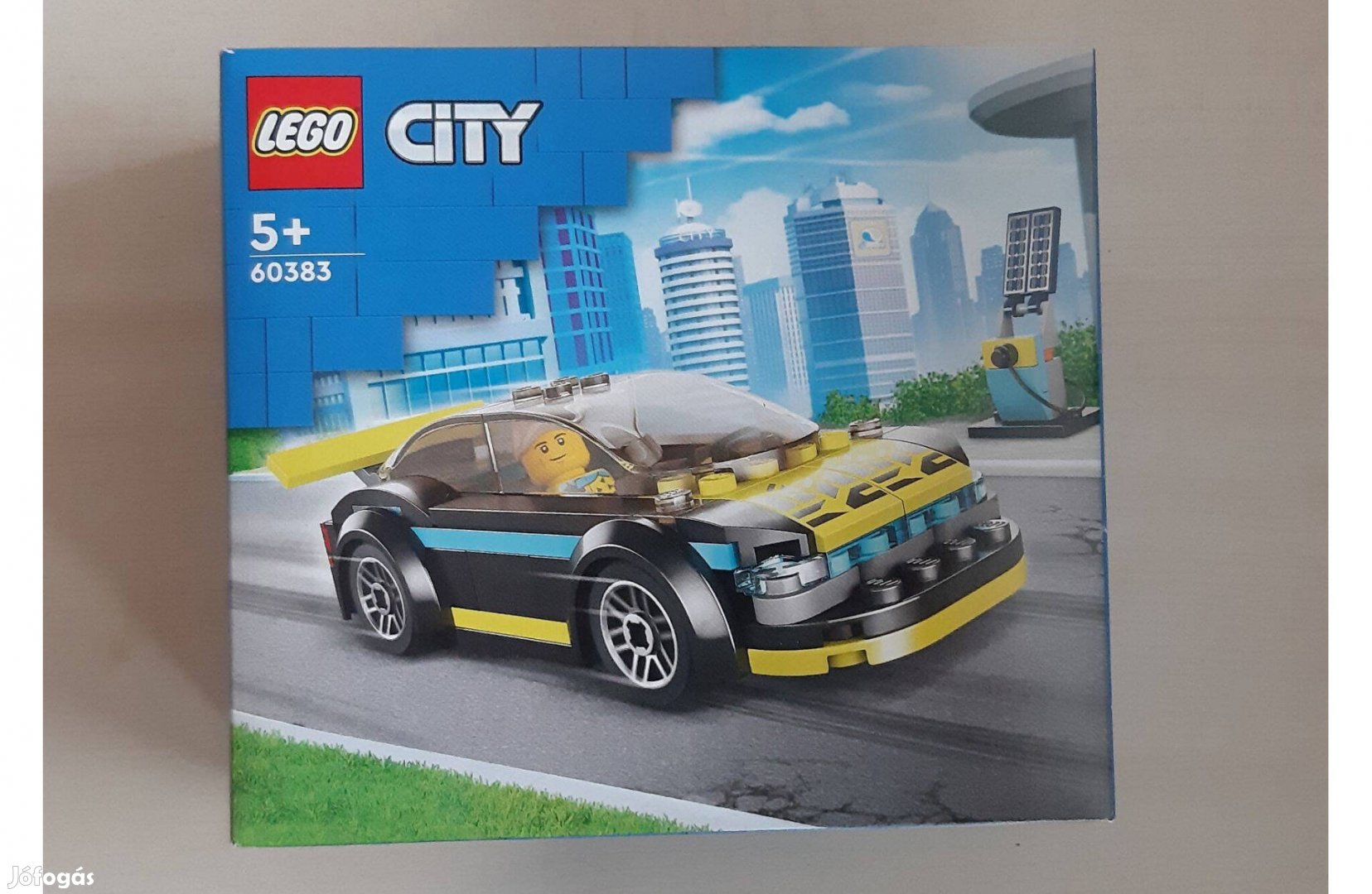 LEGO City 60383 Elektromos sportkocsi Új