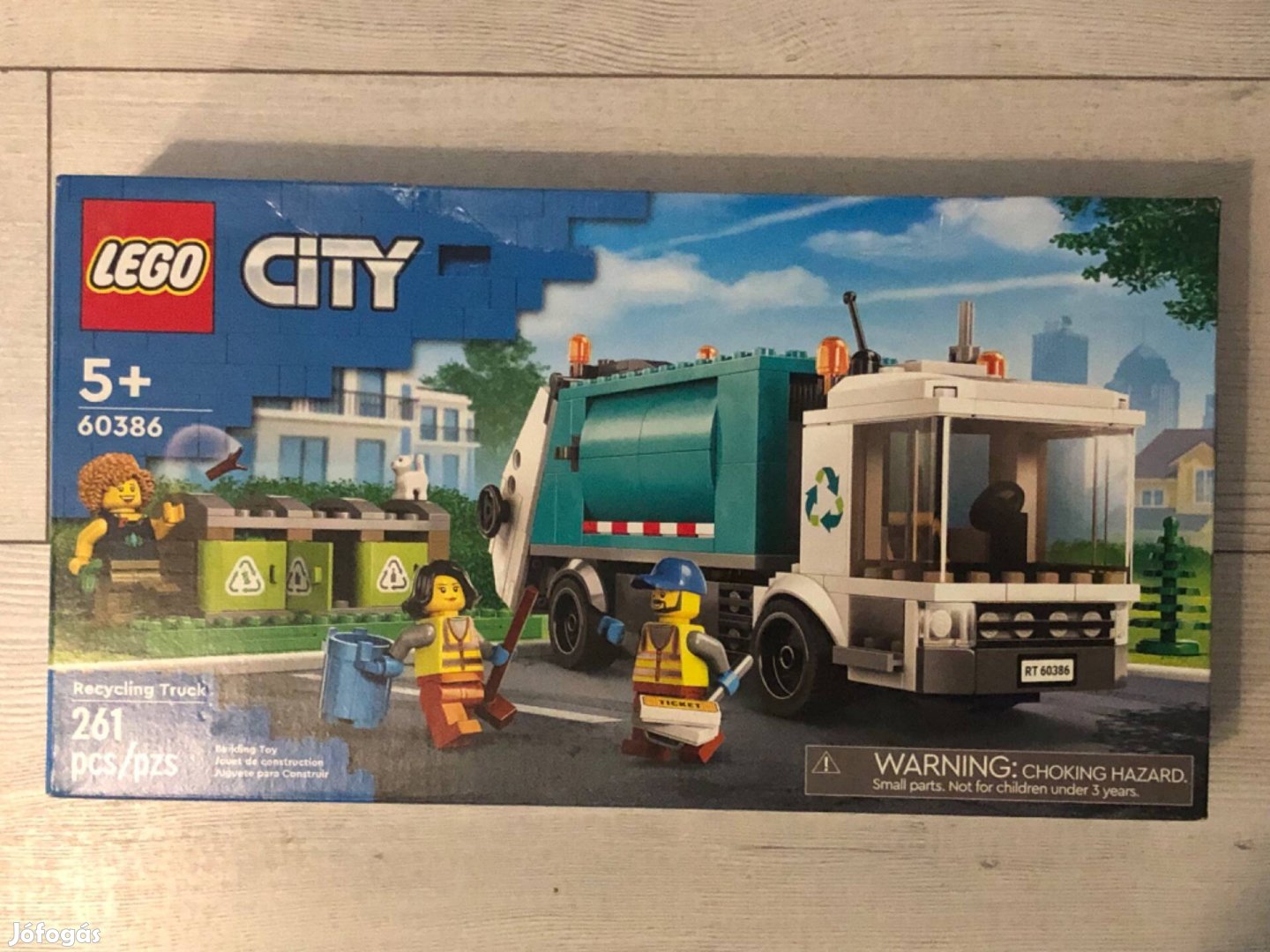 LEGO City 60386 Recycling Truck