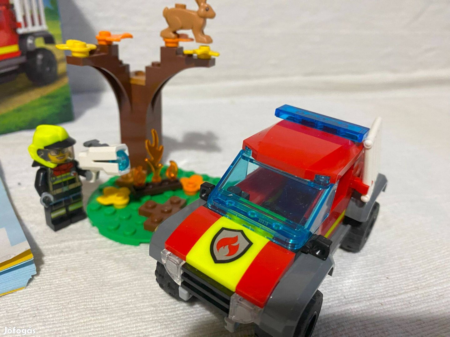 LEGO City 60393 , dobozával , szép állapotban, Eladó