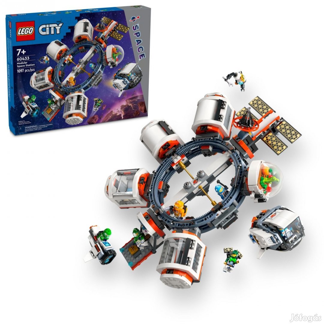 LEGO City 60433 Moduláris űrállomás