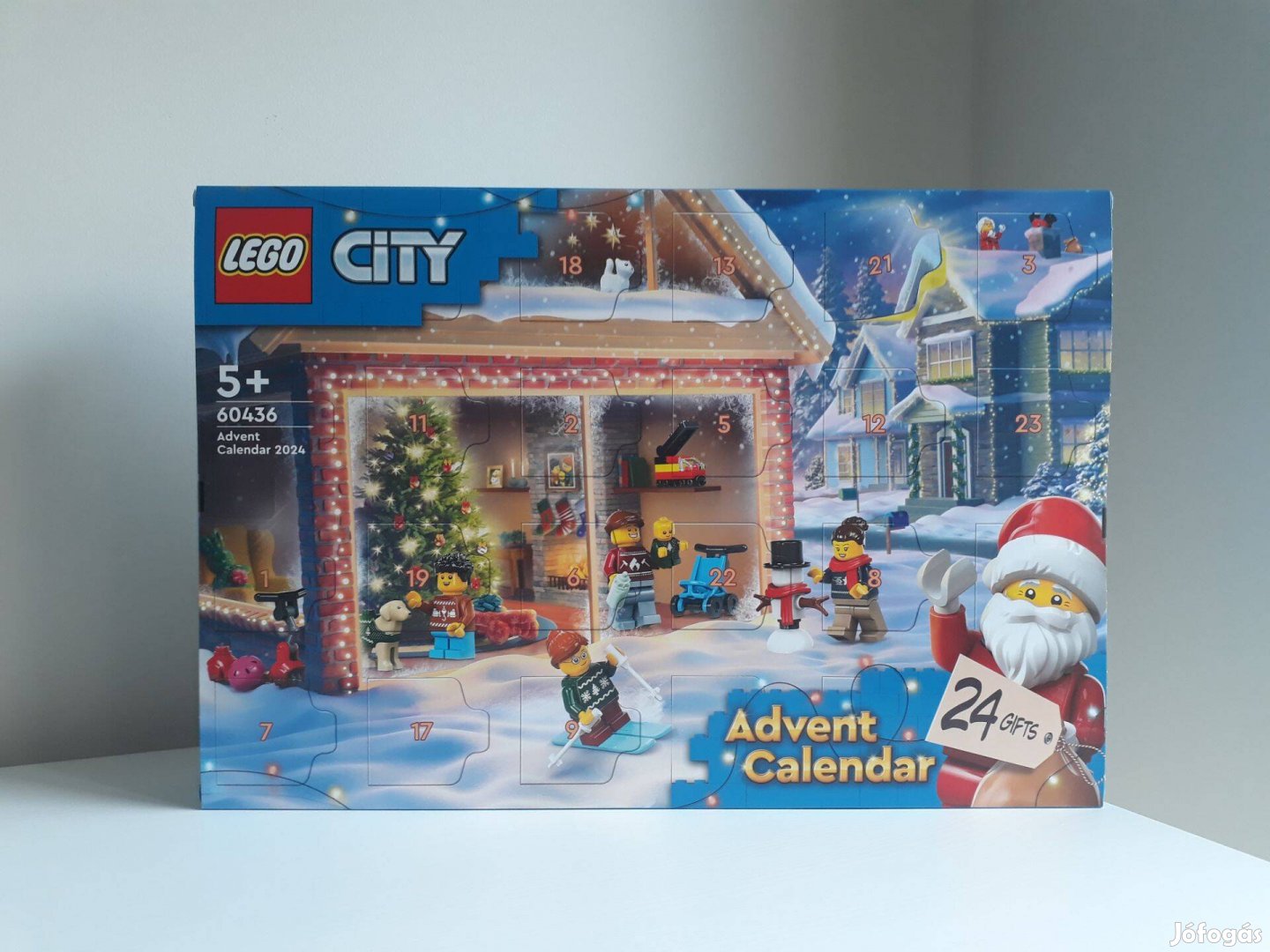 LEGO City 60436 Adventi naptár 2024 Bontatlan Új