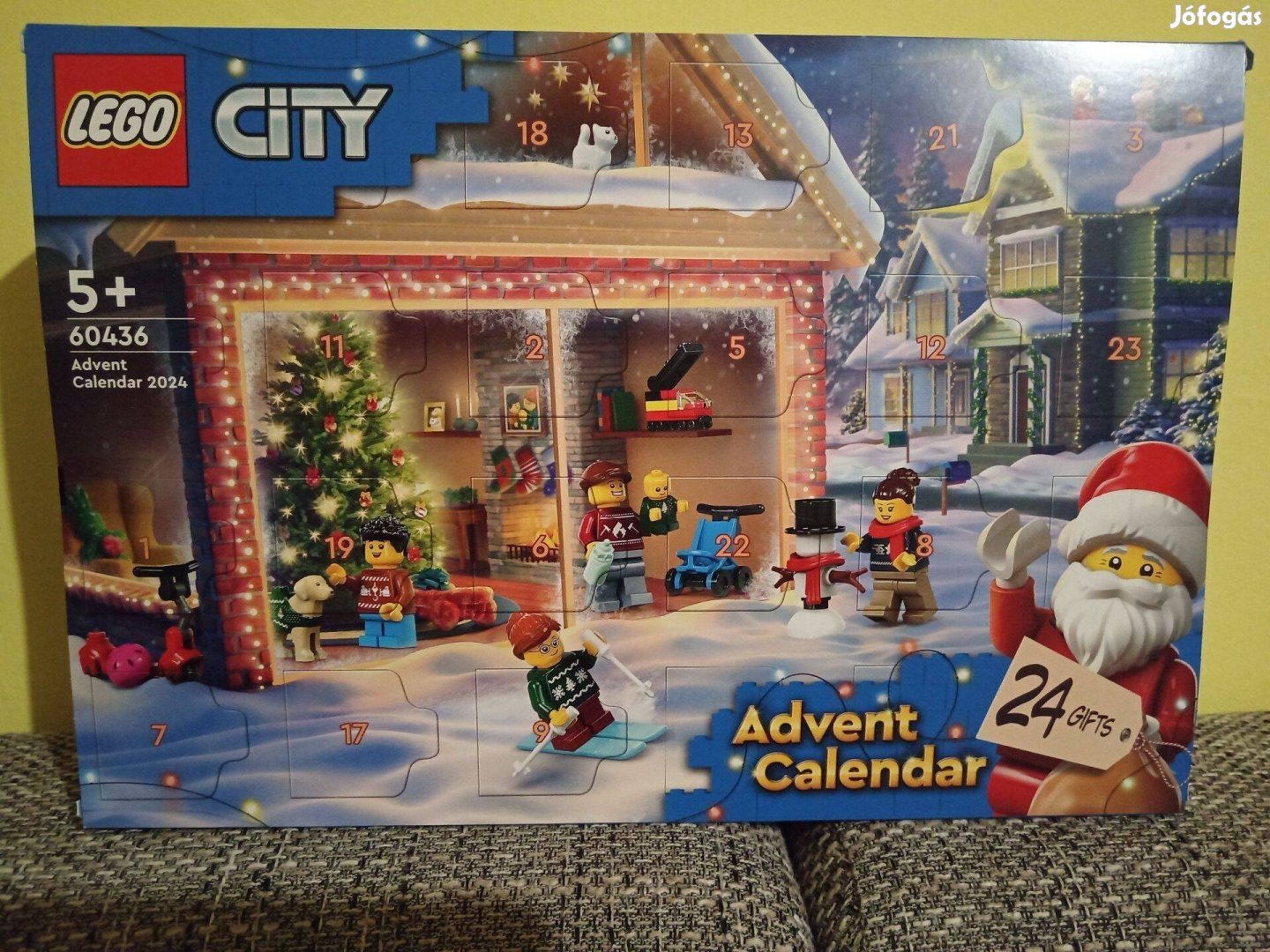 LEGO City 60436 - Adventi naptár 2024 Bontatlan