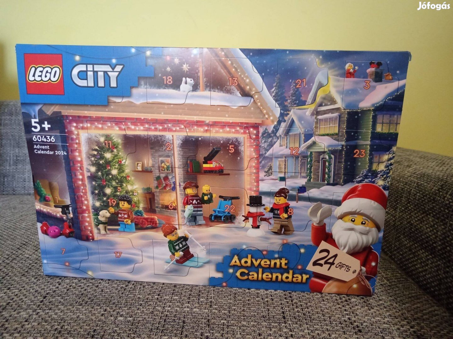 LEGO City 60436 - Adventi naptár 2024 Bontatlan készlet eladó!