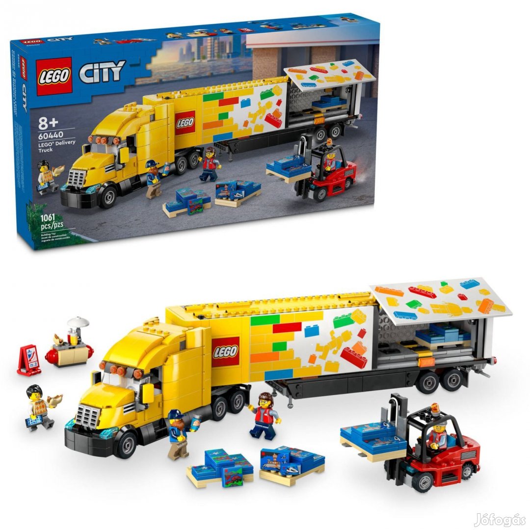 LEGO City 60440 Sárga szállító kamion - 60440