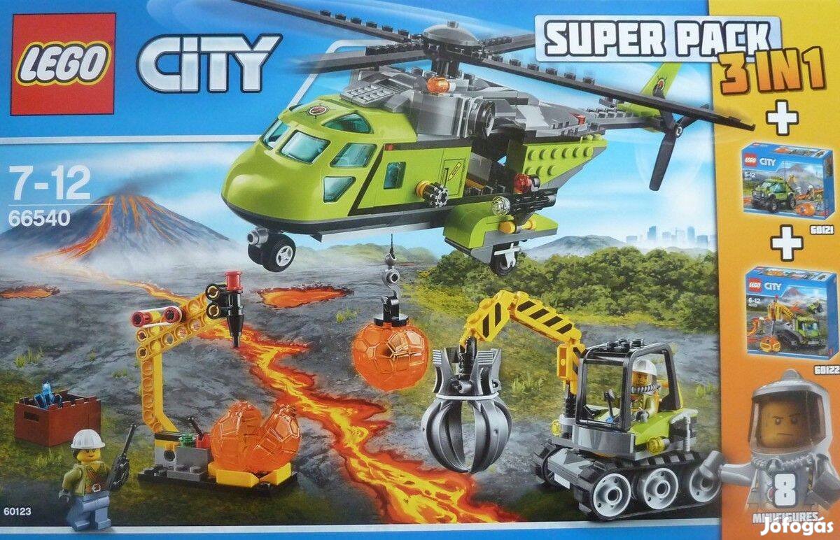 LEGO City 66540 - Vulkánkutatók Super Pack