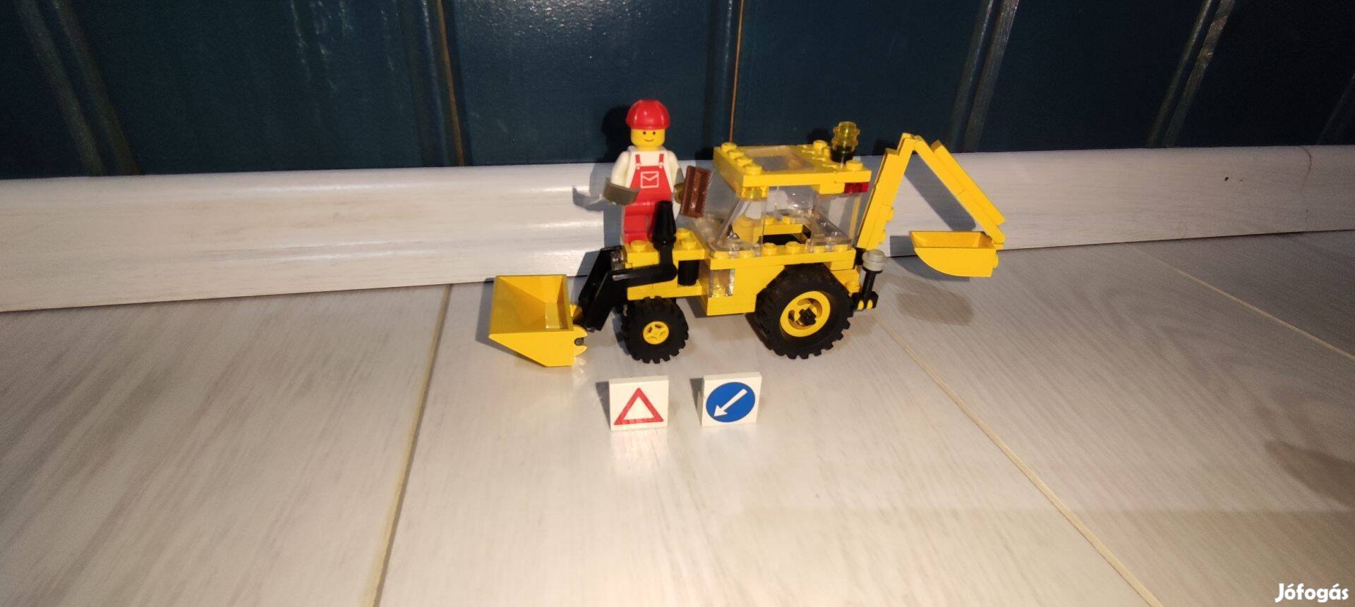 LEGO City 6662 - Backhoe