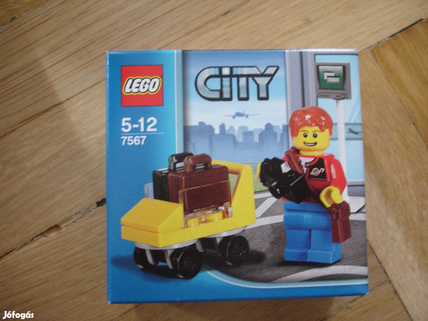 LEGO City 7567 Utazó Bontatlan