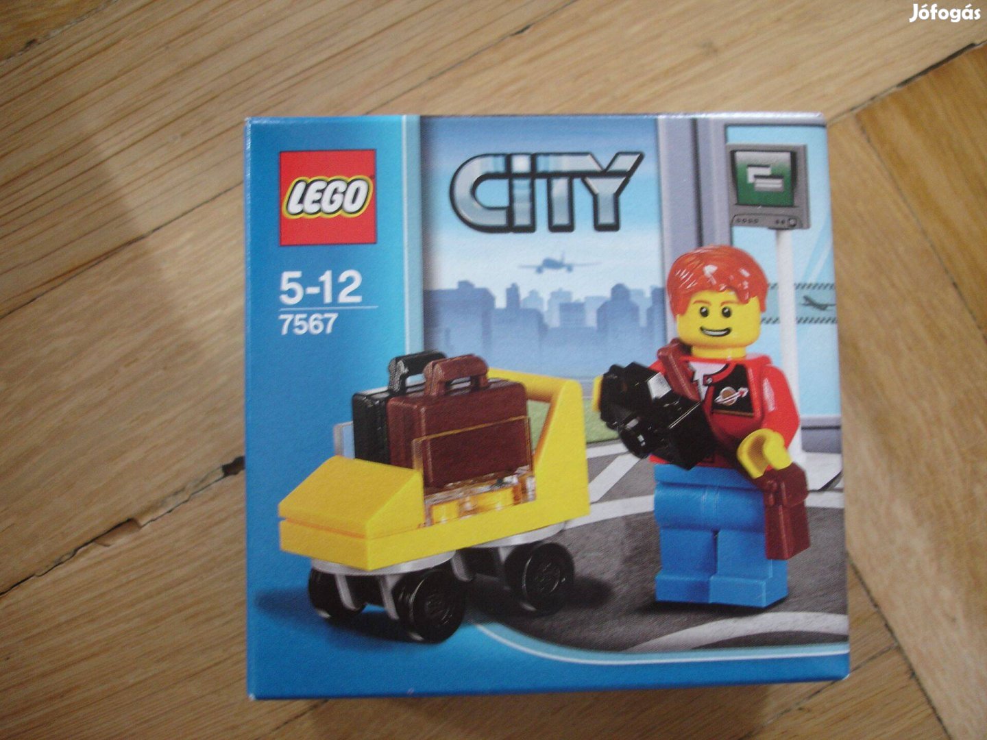 LEGO City 7567 Utazó Bontatlan