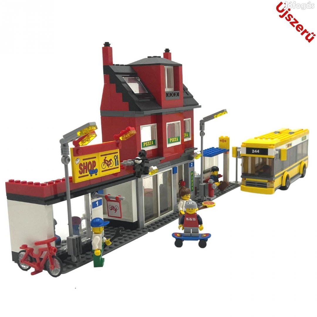 LEGO City 7641 Utcasarok