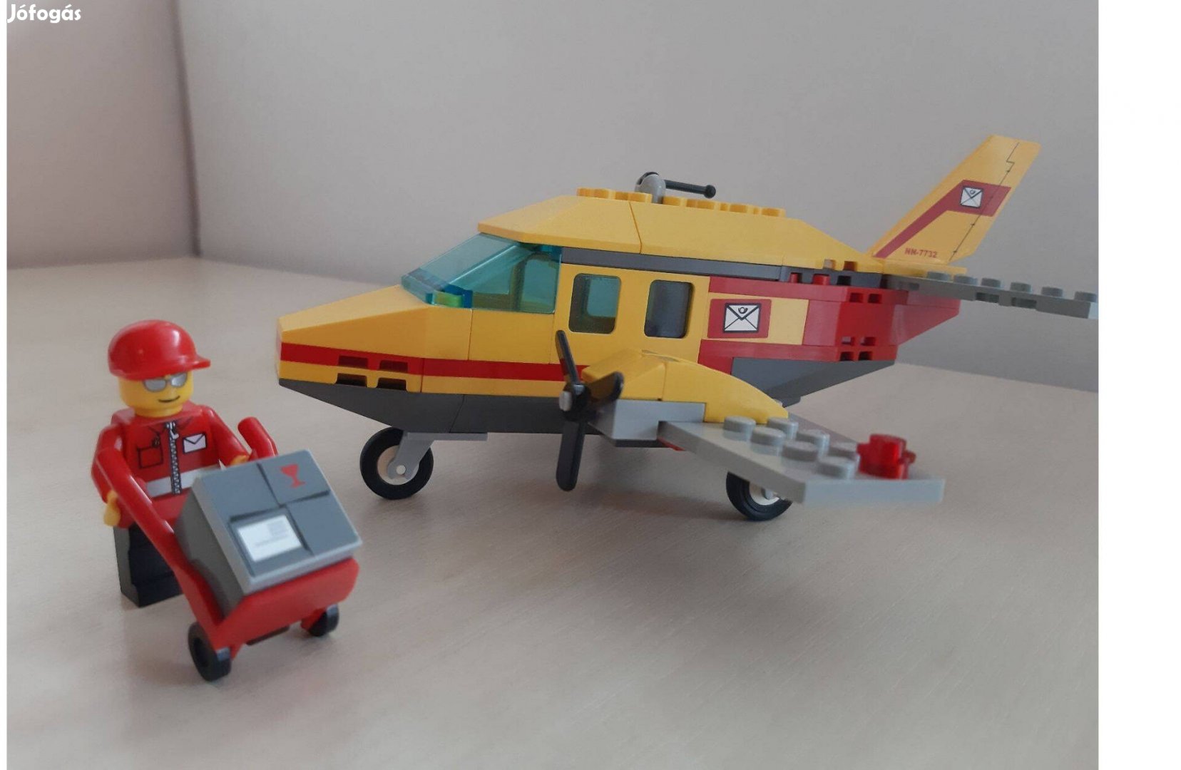 LEGO City 7732 Air Mail postarepülő