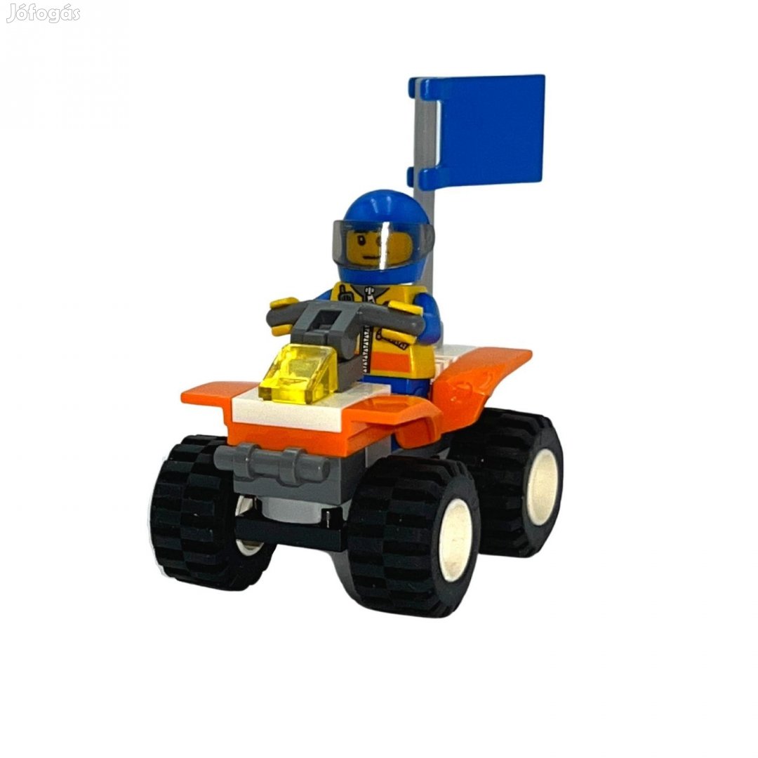 LEGO City 7736 Partiőrség Quad