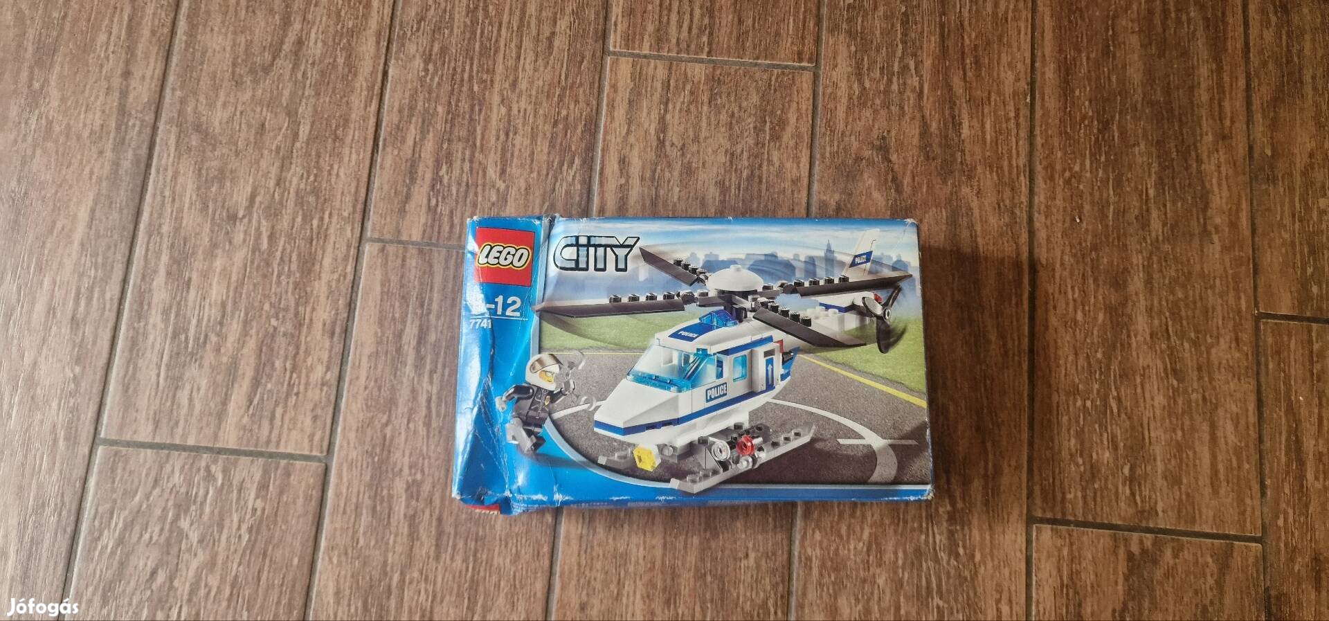 LEGO City 7741 Rendőrségi helikopter