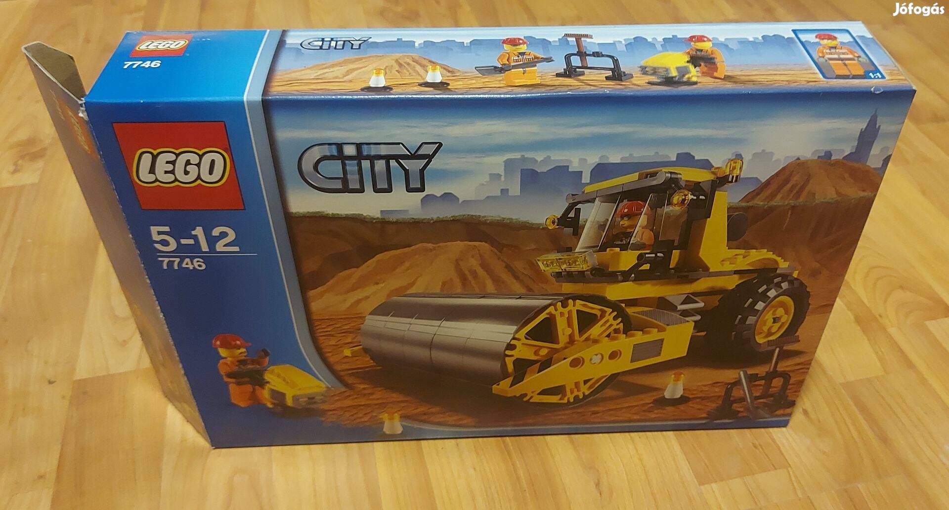 LEGO City 7746 úthenger + doboz + leírás megkimélt BP!