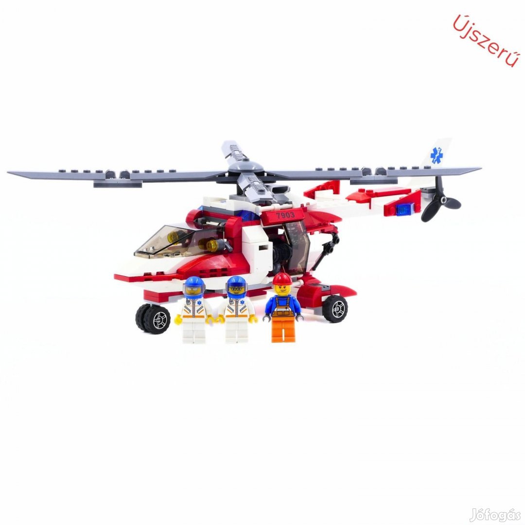 LEGO City 7903 Mentőhelikopter