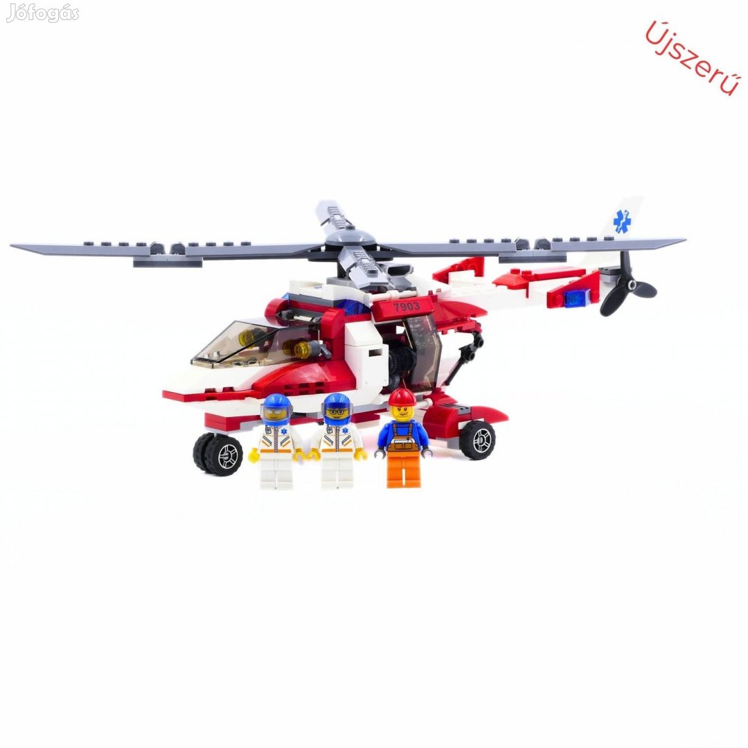 LEGO City 7903 Mentőhelikopter