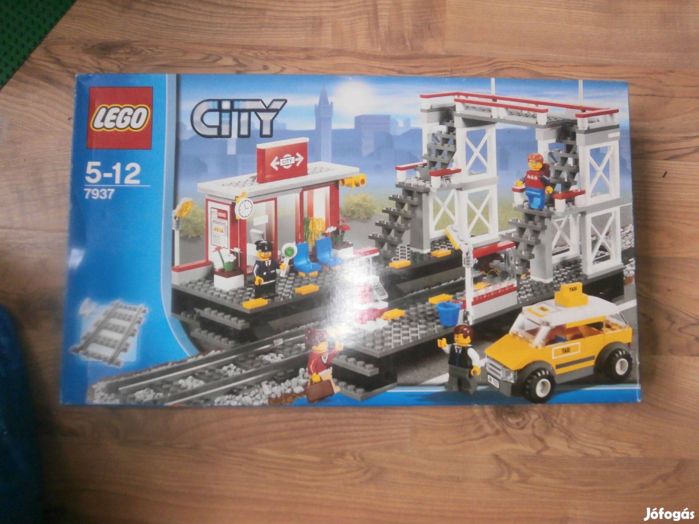 LEGO City 7937 Vasútállomás Bontatlan