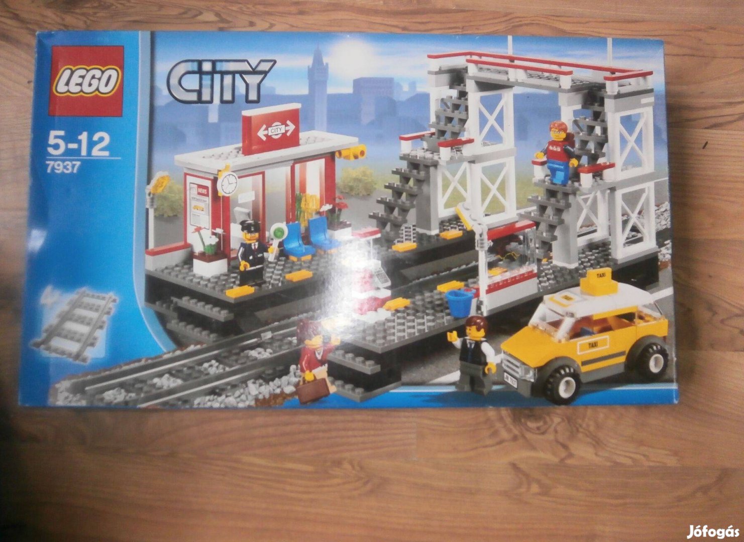 LEGO City 7937 Vasútállomás Új