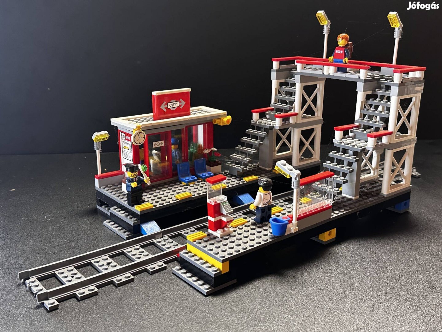 LEGO City 7937 vasútállomás
