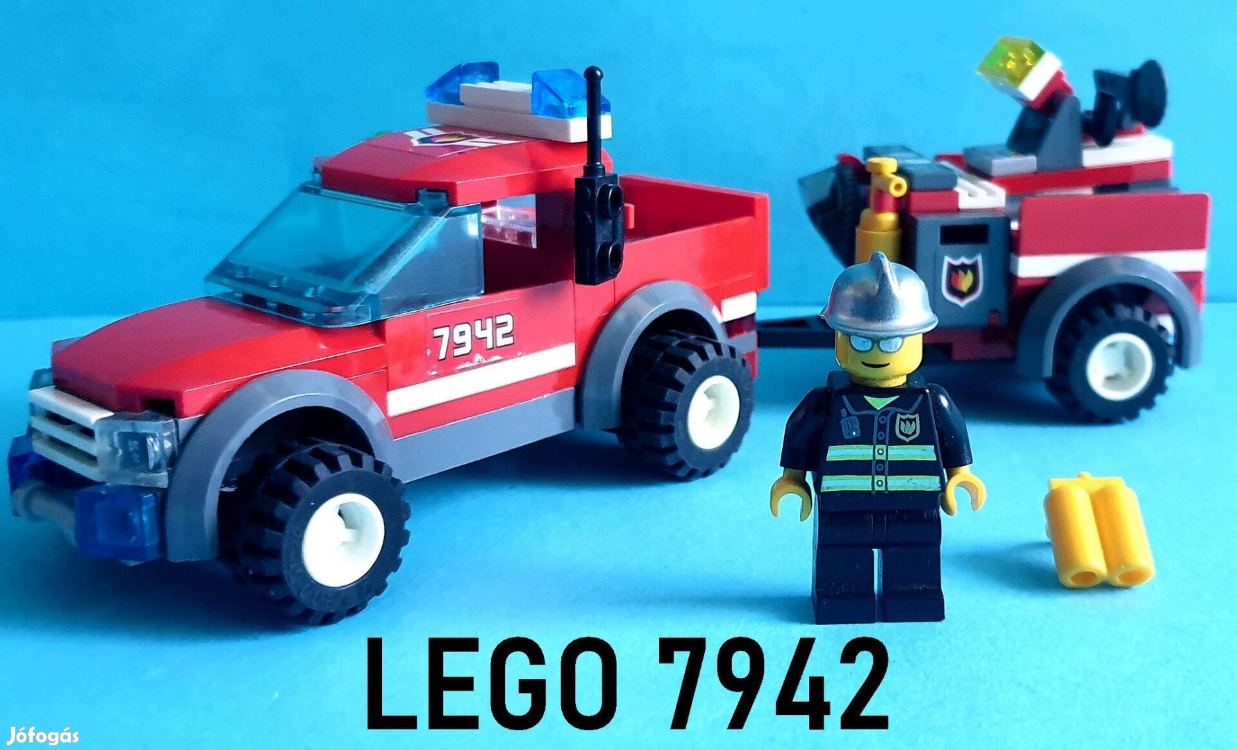 LEGO City 7942 Off Road Fire Rescue (2007), útmutató