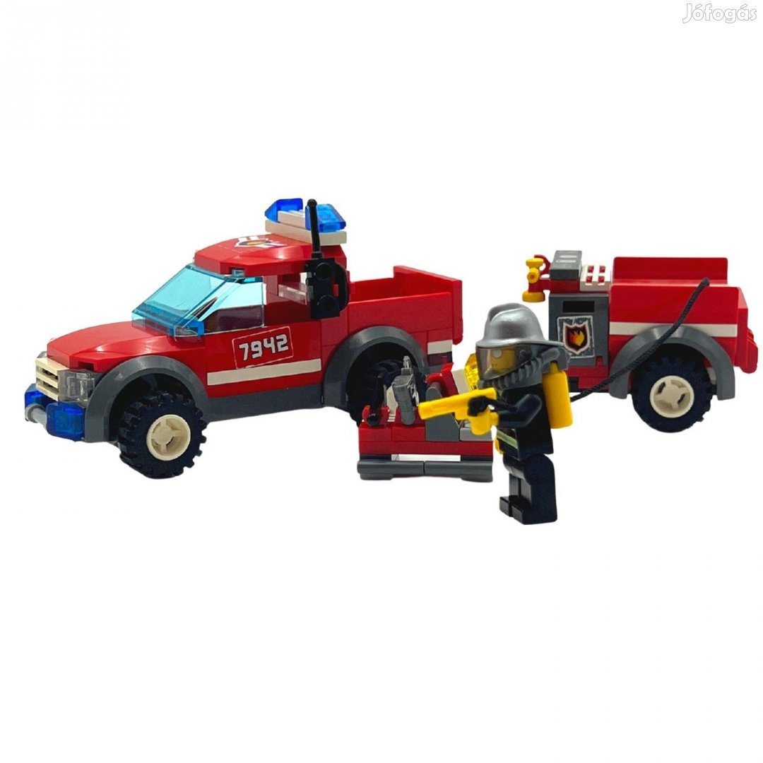 LEGO City 7942 Tűzoltó Pick-up