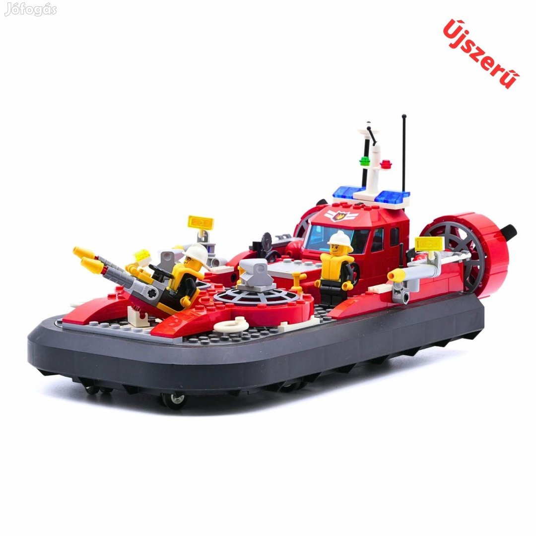 LEGO City 7944 Légpárnás tűzoltó jármű