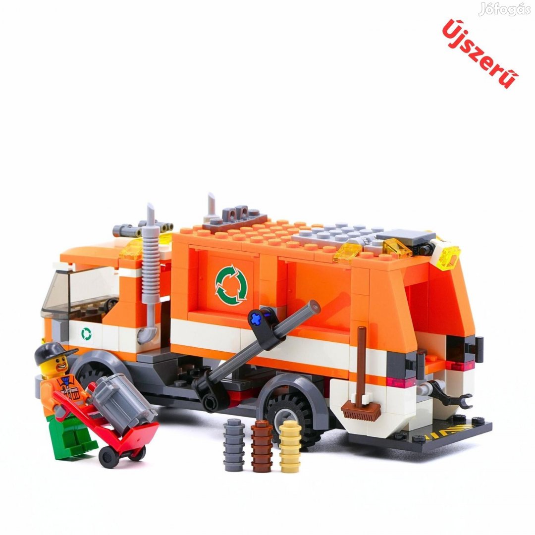 LEGO City 7991 Szemétszállító jármű