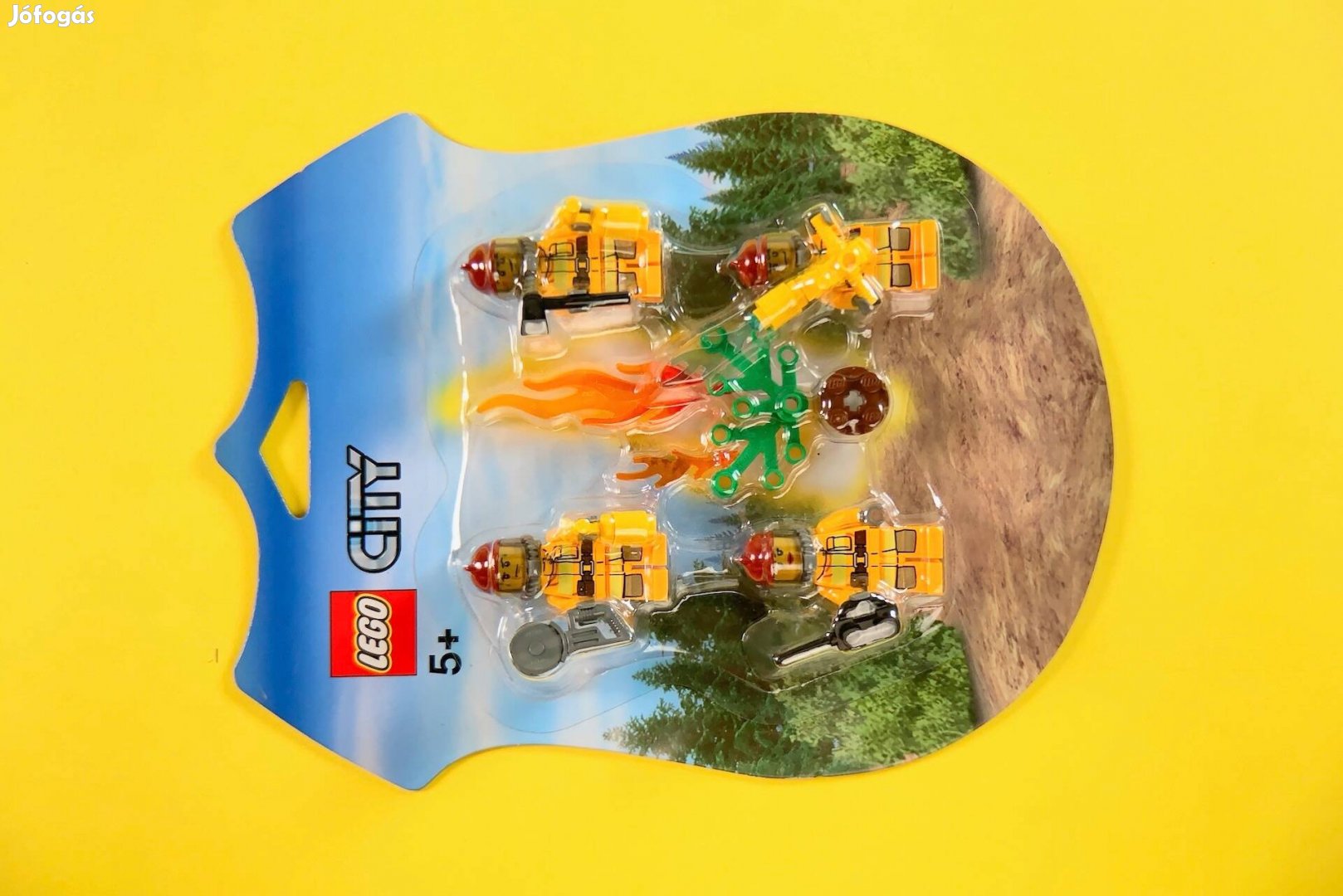 LEGO City 853378 Firemen Minifigure Pack 2012, Új, Bontatlan