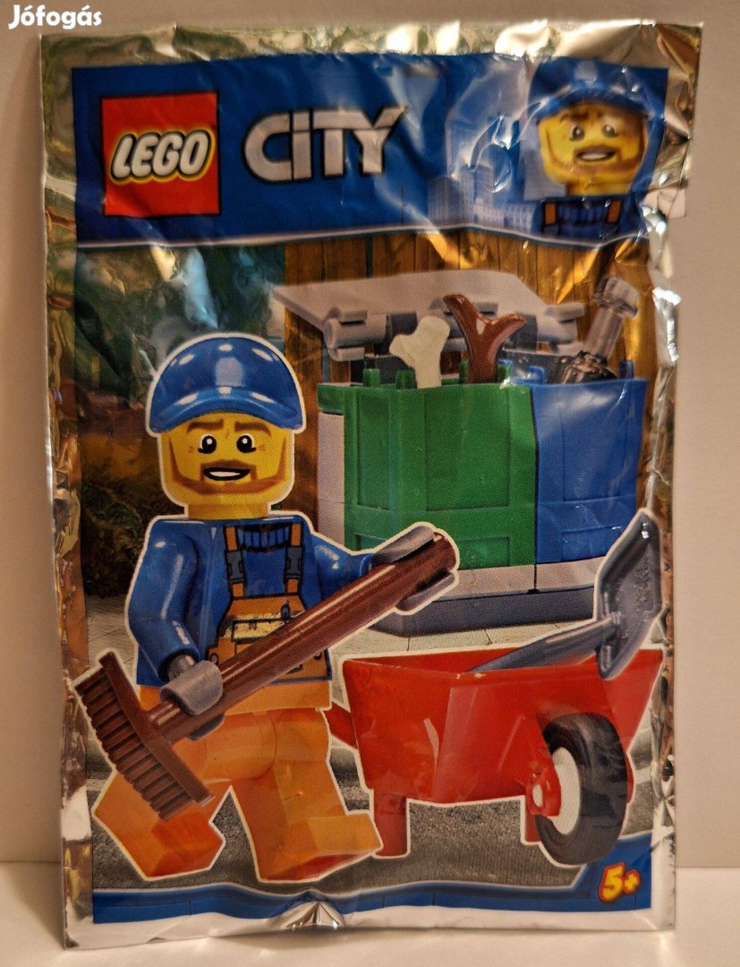 LEGO City 951809 Garbage Man