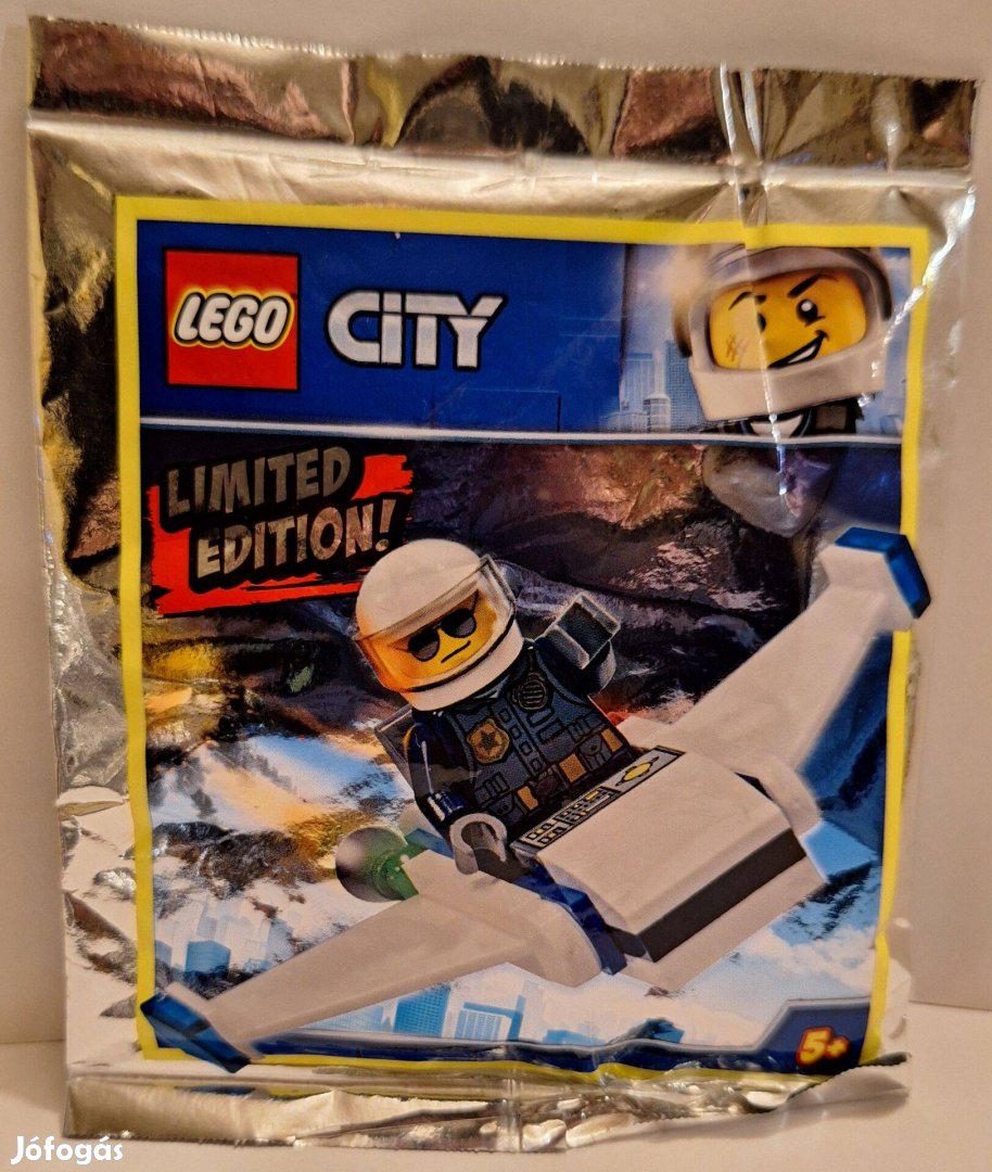 LEGO City 951901 Police Officer and Jet