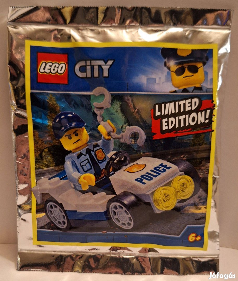 LEGO City 951907 Policeman with Police Car