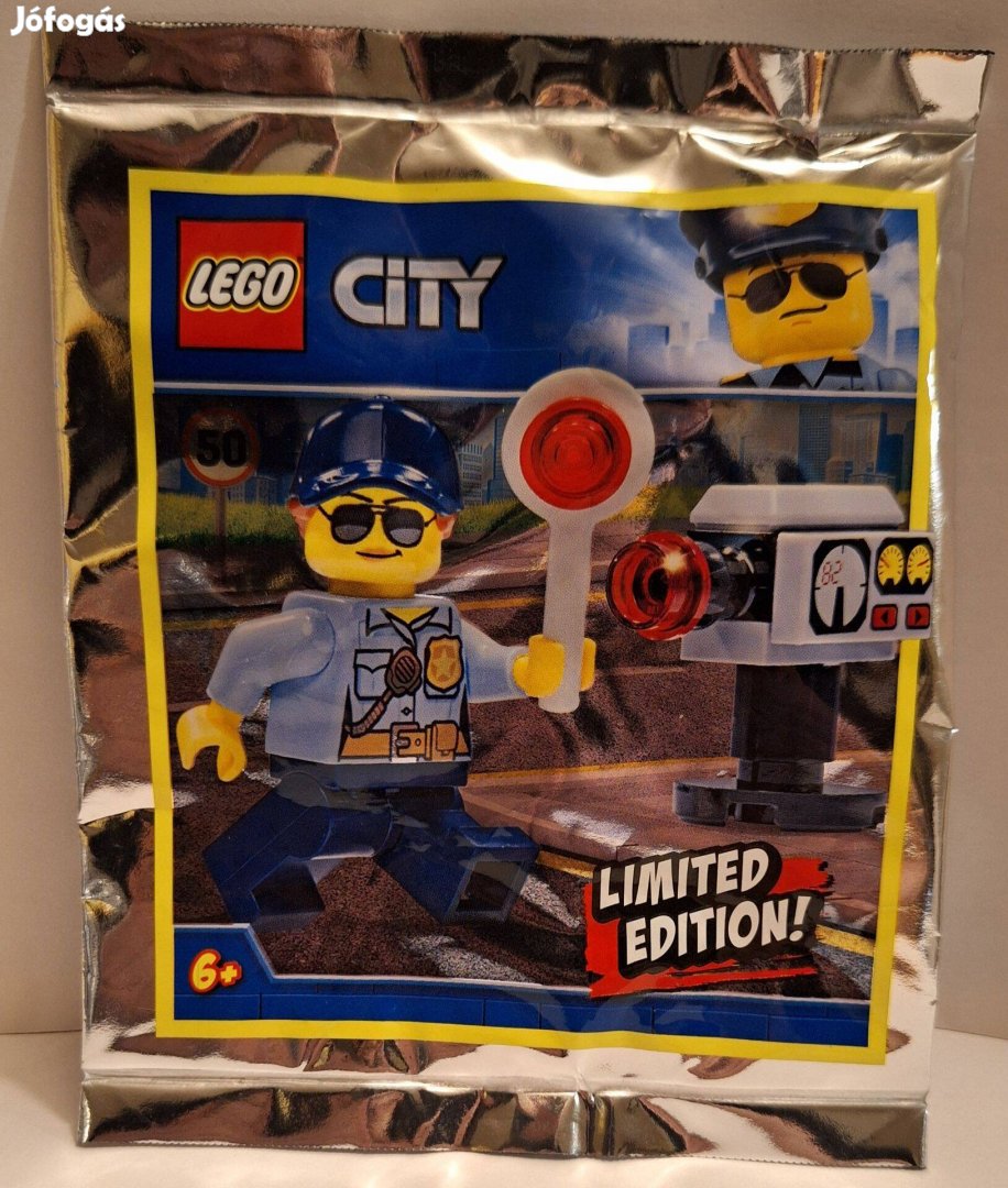 LEGO City 951910 Police Woman