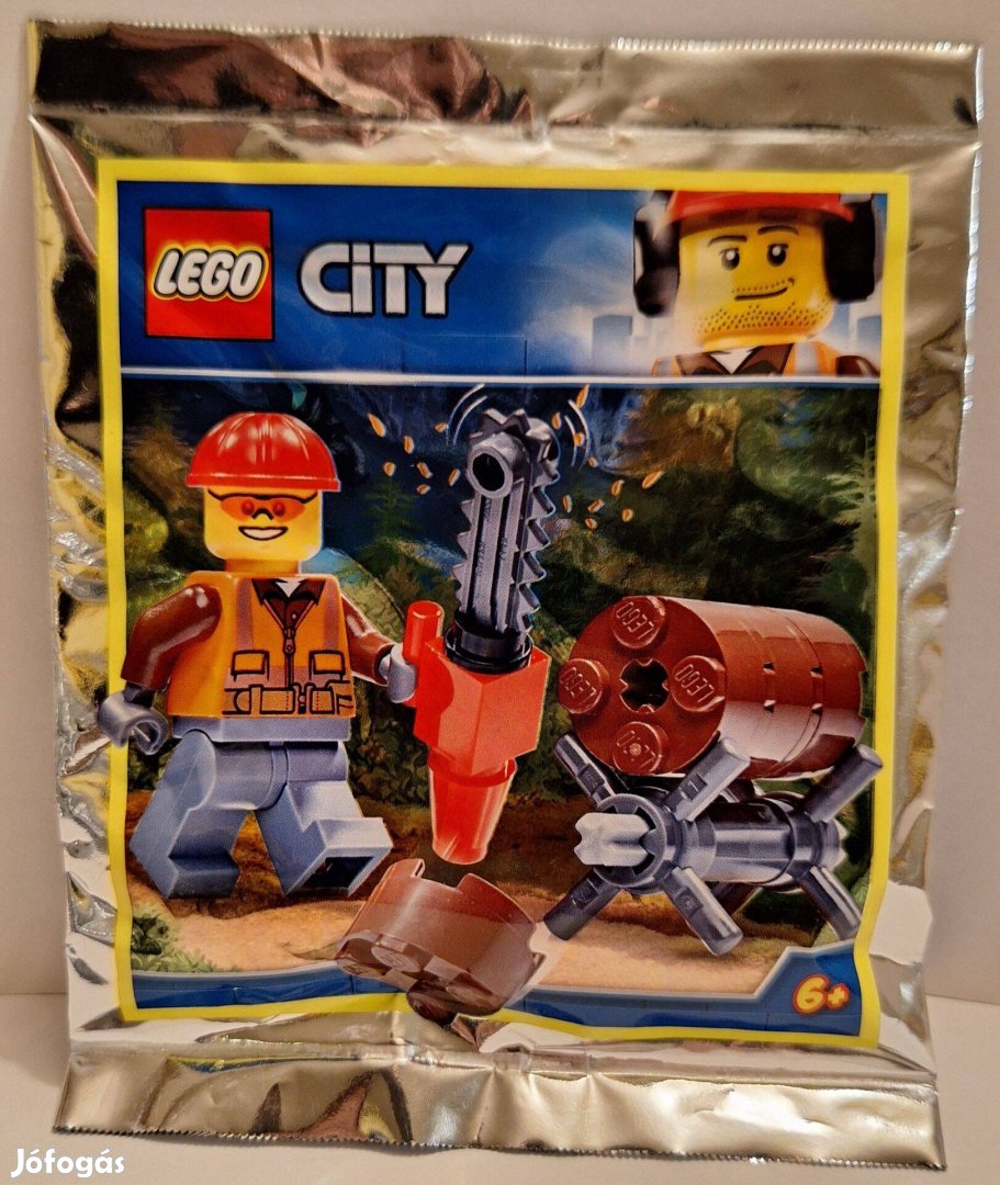 LEGO City 951912 Lumberjack