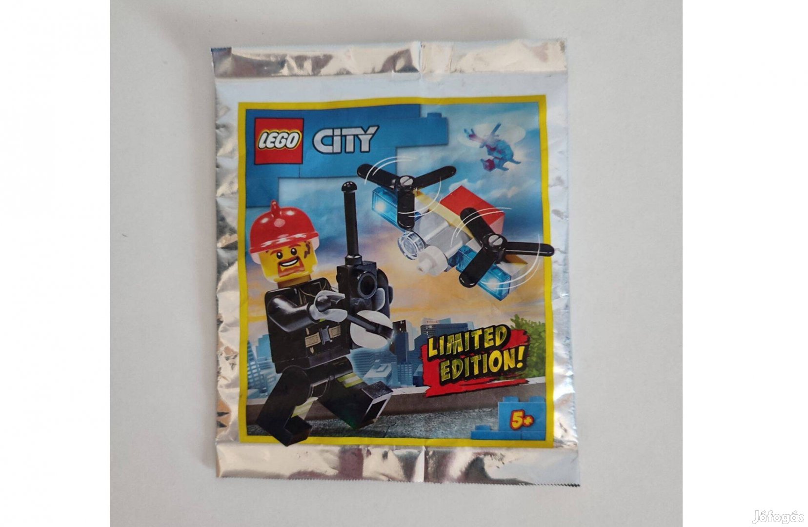 LEGO City 952002 - Tűzoltó drónnal (Polybag, bontatlan)