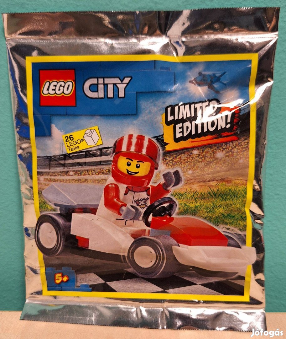 LEGO City 952005 Driver and Race Car