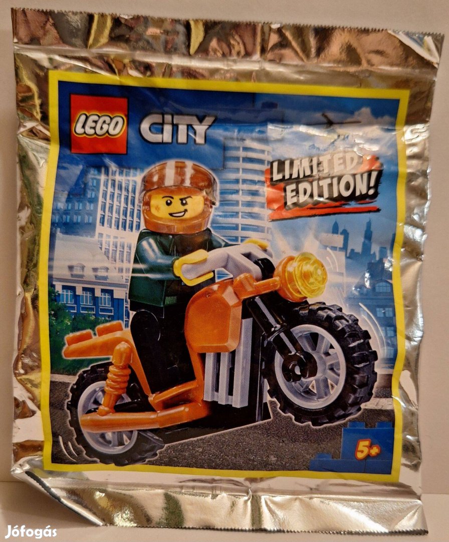 LEGO City 952010 Detective on Motorcycle