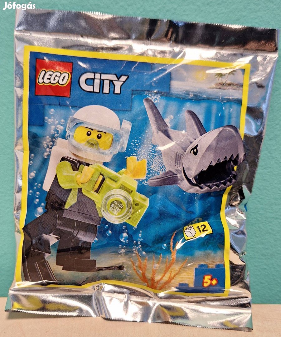 LEGO City 952019 Scuba Diver and Shark