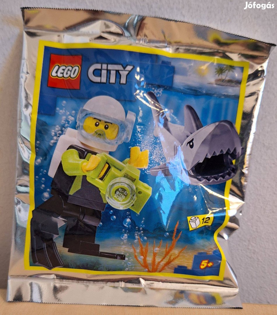 LEGO City 952019 Scuba Diver and Shark