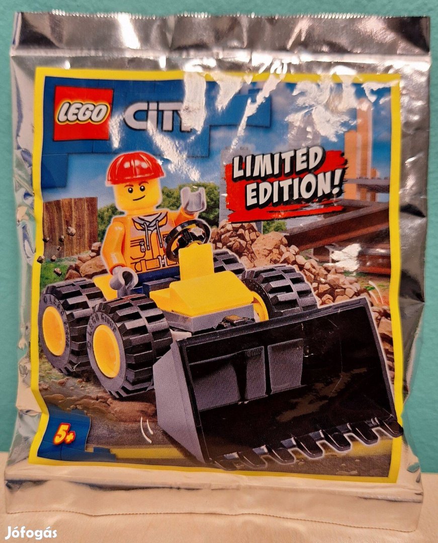 LEGO City 952102 Builder with Epic Digger