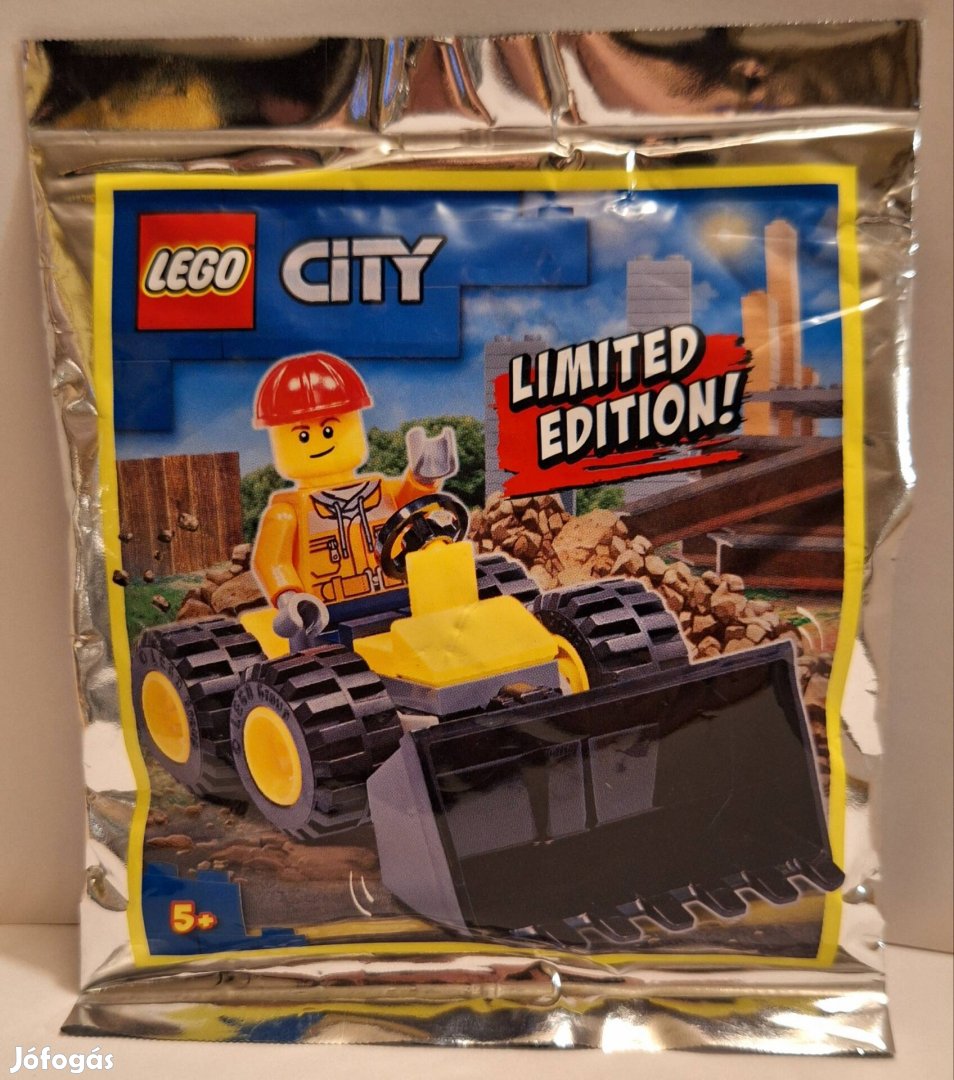 LEGO City 952102 Builder with Epic Digger