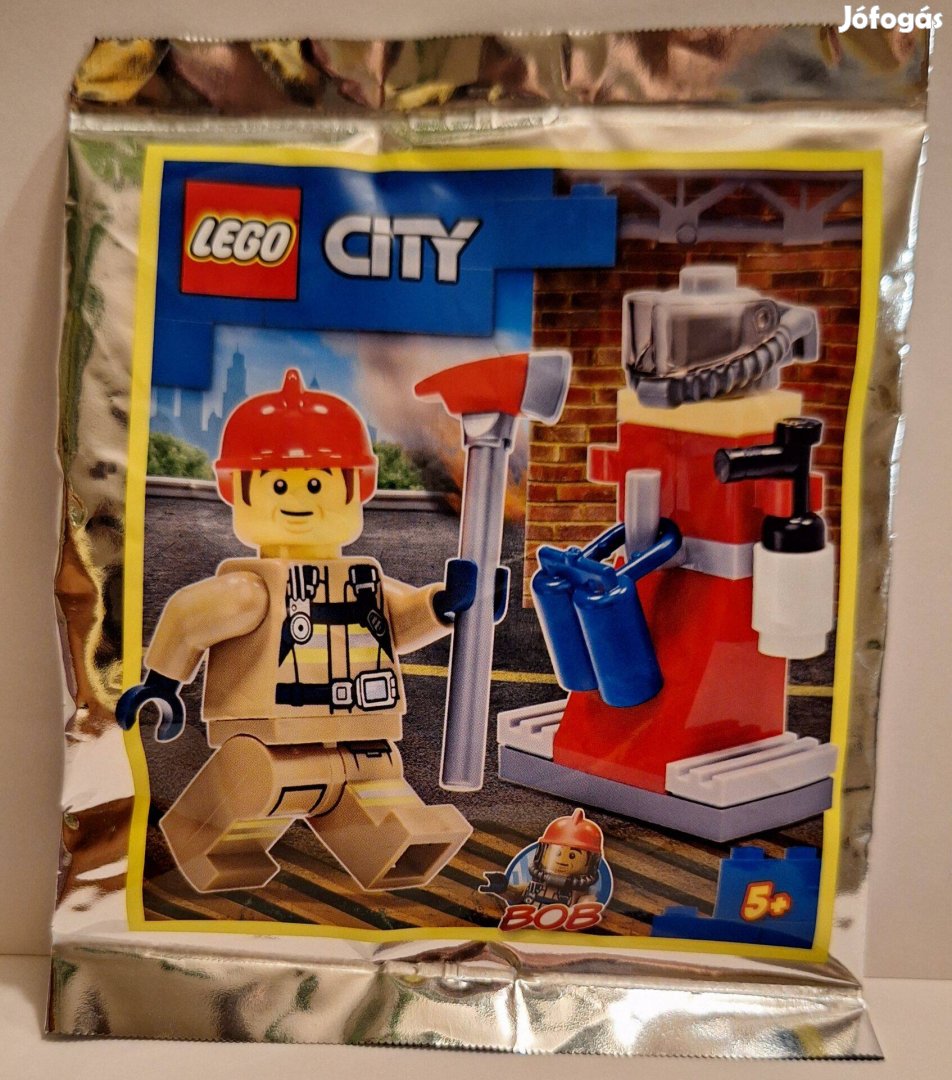 LEGO City 952104 Bob's Fire Stand