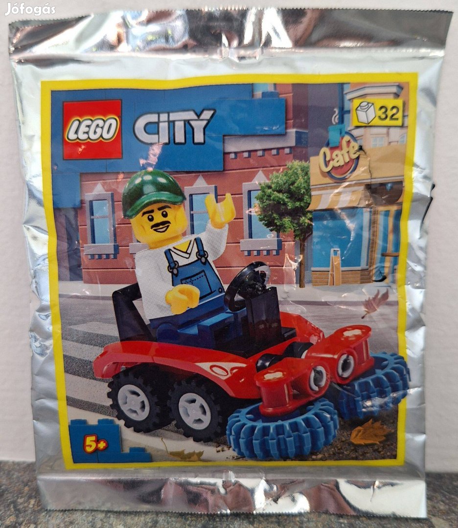 LEGO City 952106 Sweeper